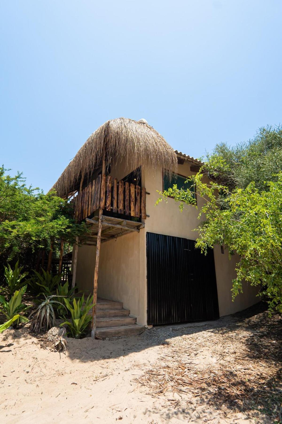 Tree House Cottage, Garden Views, Hot Water Praia do Praia do Tofo エクステリア 写真